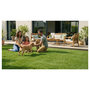 Voir la diapositive 2 : FIFTYGRASS Gazon synthétique Vita - 20 mm - Bobinot de 1m*4m - Jardin / Terasse / Balcon