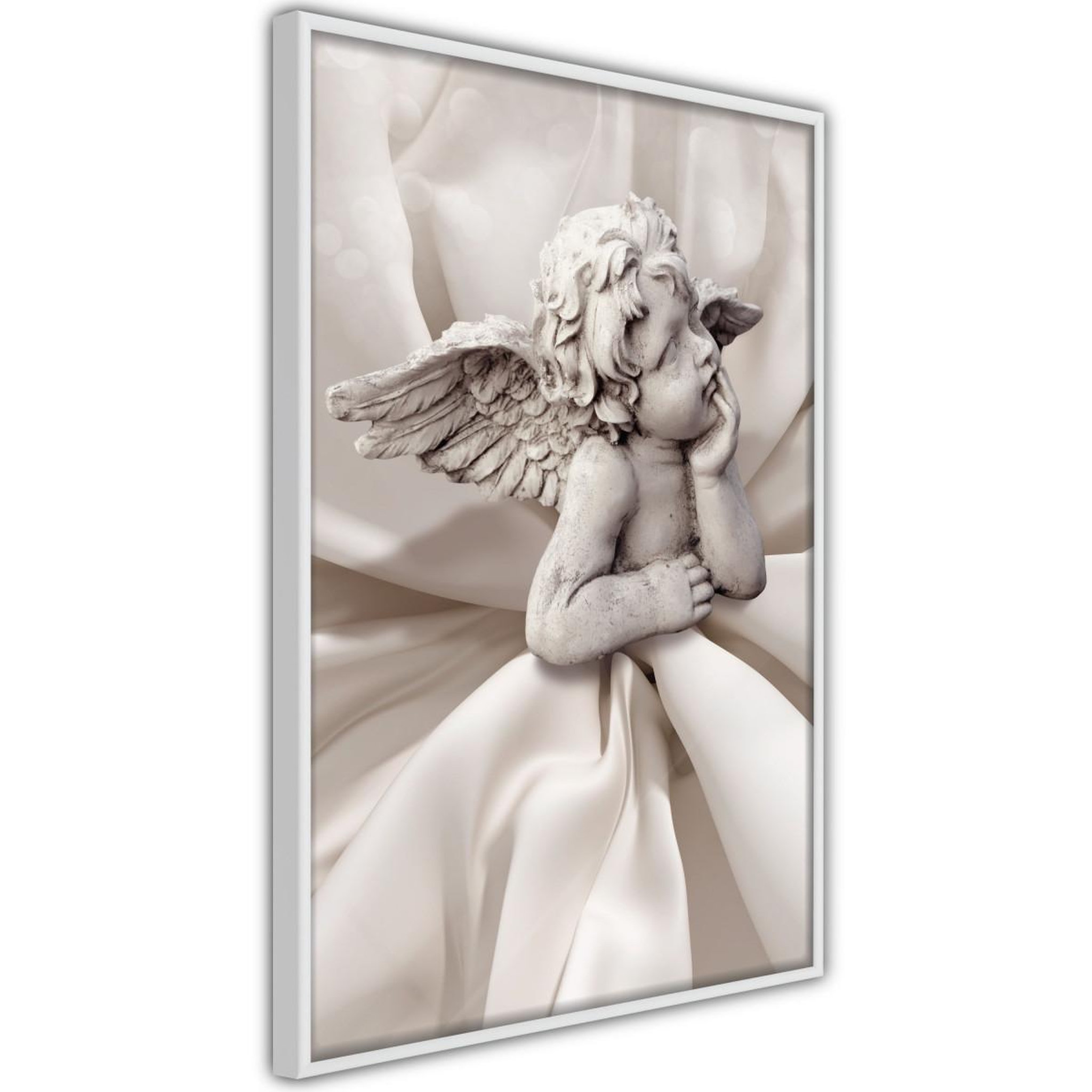 Paris Prix Affiche murale encadrée  little angel