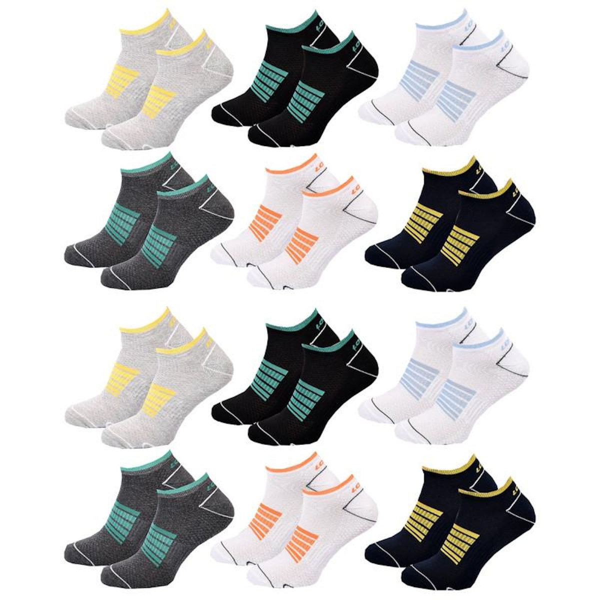 LOTTO Chaussettes Homme LOTTO