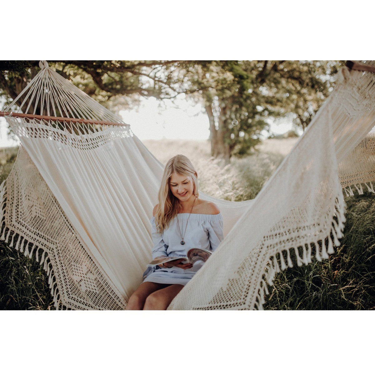 Hamac 2 personnes 260x160cm Palacio Natura