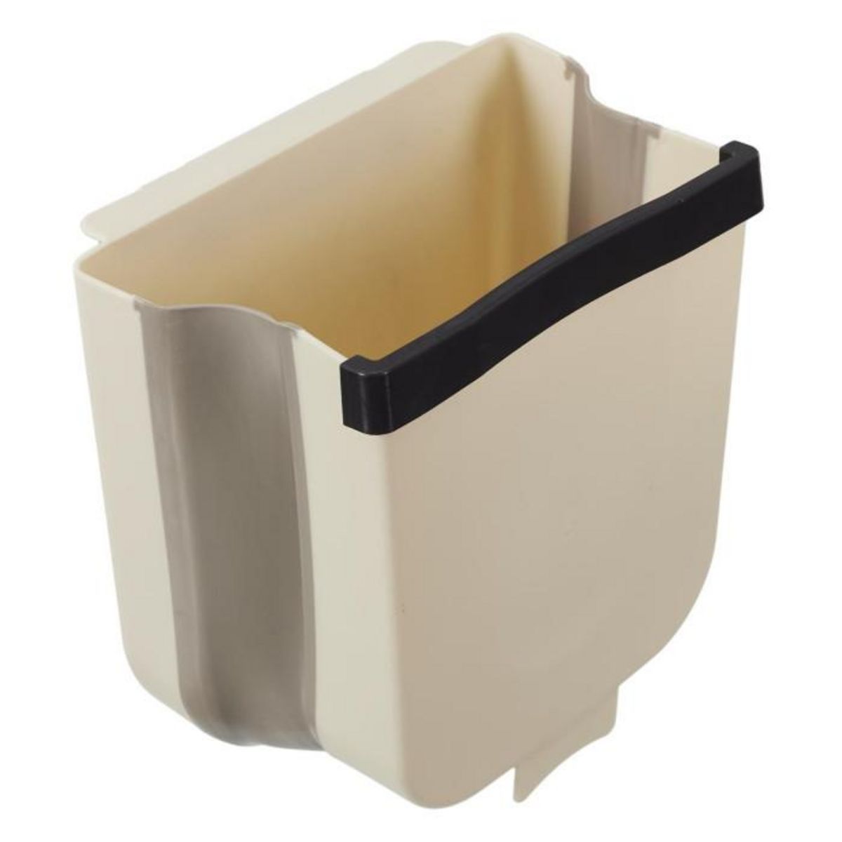 Paris Prix Poubelle Rétractable  Suspendue  4L Blanc