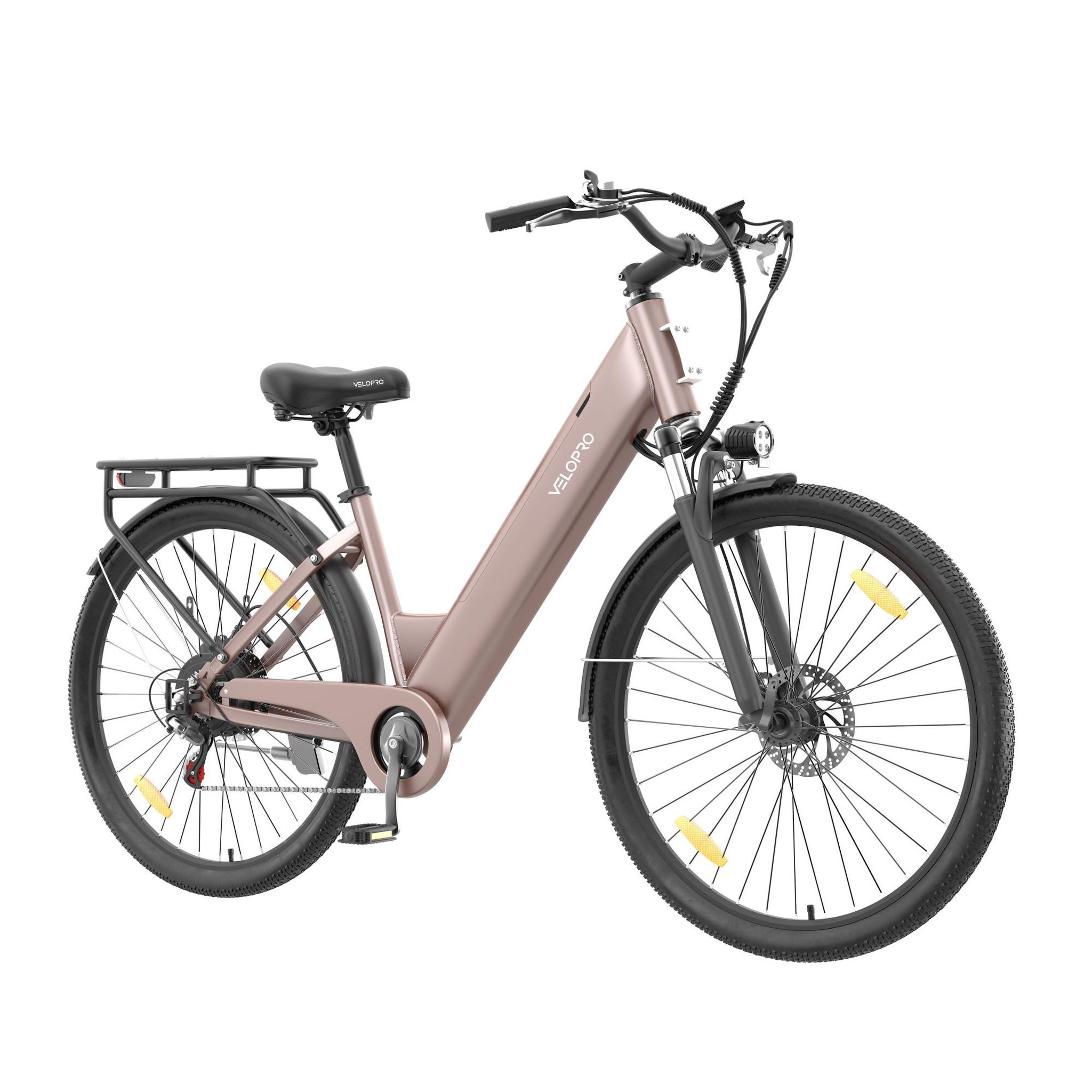 Voir la diapositive 3 : VELOPRO Vélo électrique ville velopro c1