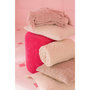 Voir la diapositive 4 : Paris Prix Plaid à Franges  Chenille  130x170cm Rose Clair