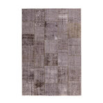Paris Prix Tapis Tissé à la Main  Piedmont  Anthracite. Coloris disponibles : Gris