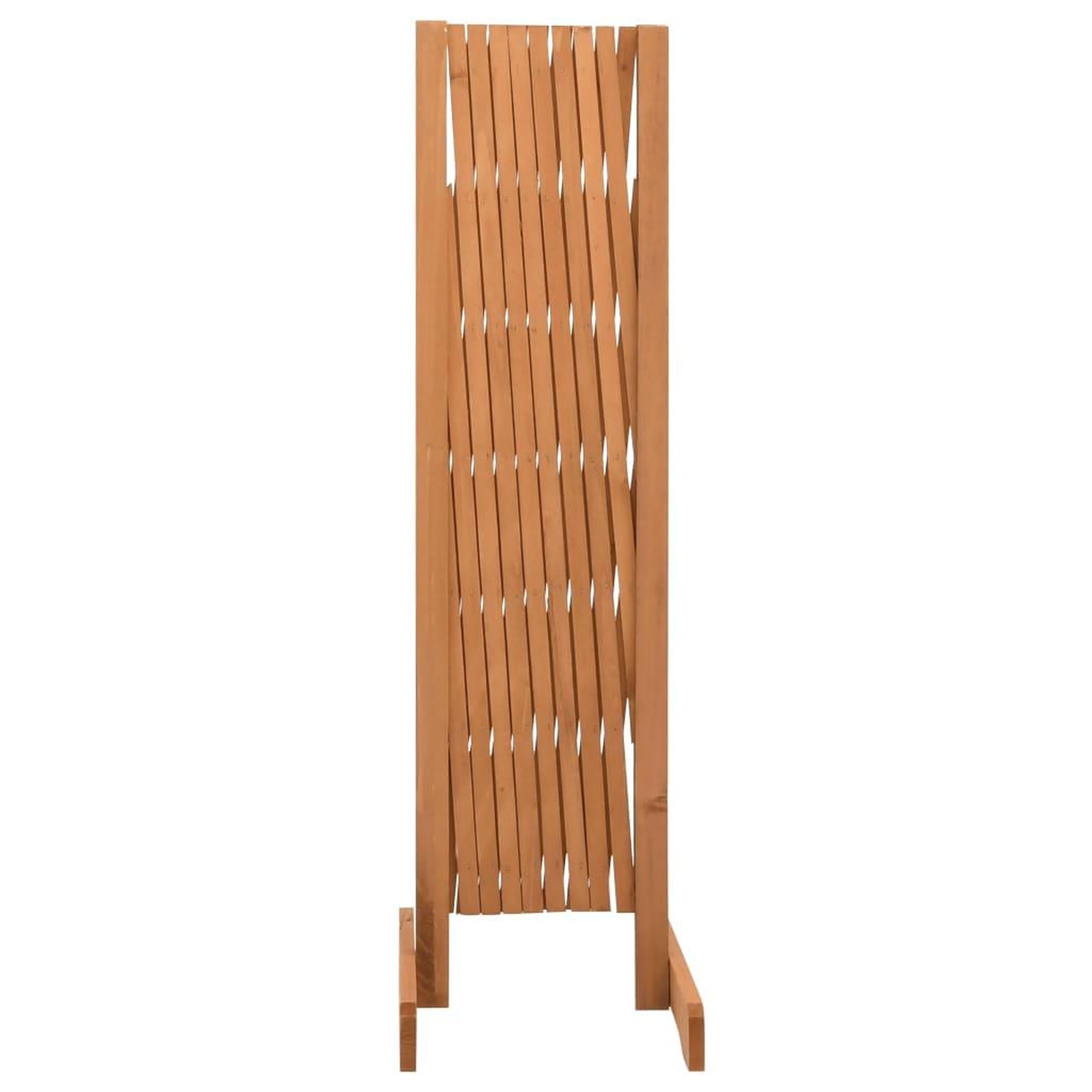 Voir la diapositive 3 : VIDAXL Cloture en treillis de jardin Orange 180x100 cm Bois de sapin