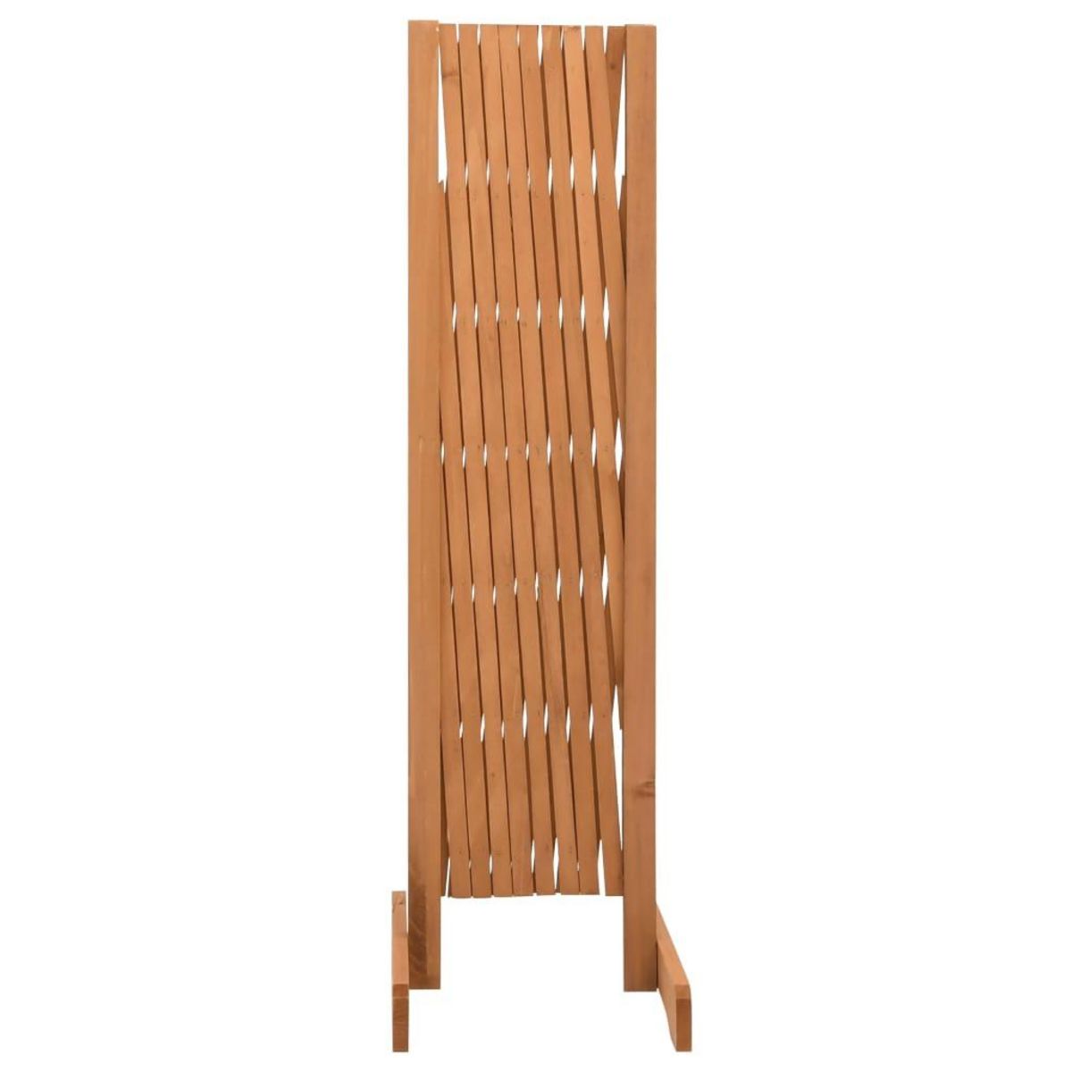 VIDAXL Cloture en treillis de jardin Orange 180x100 cm Bois de sapin