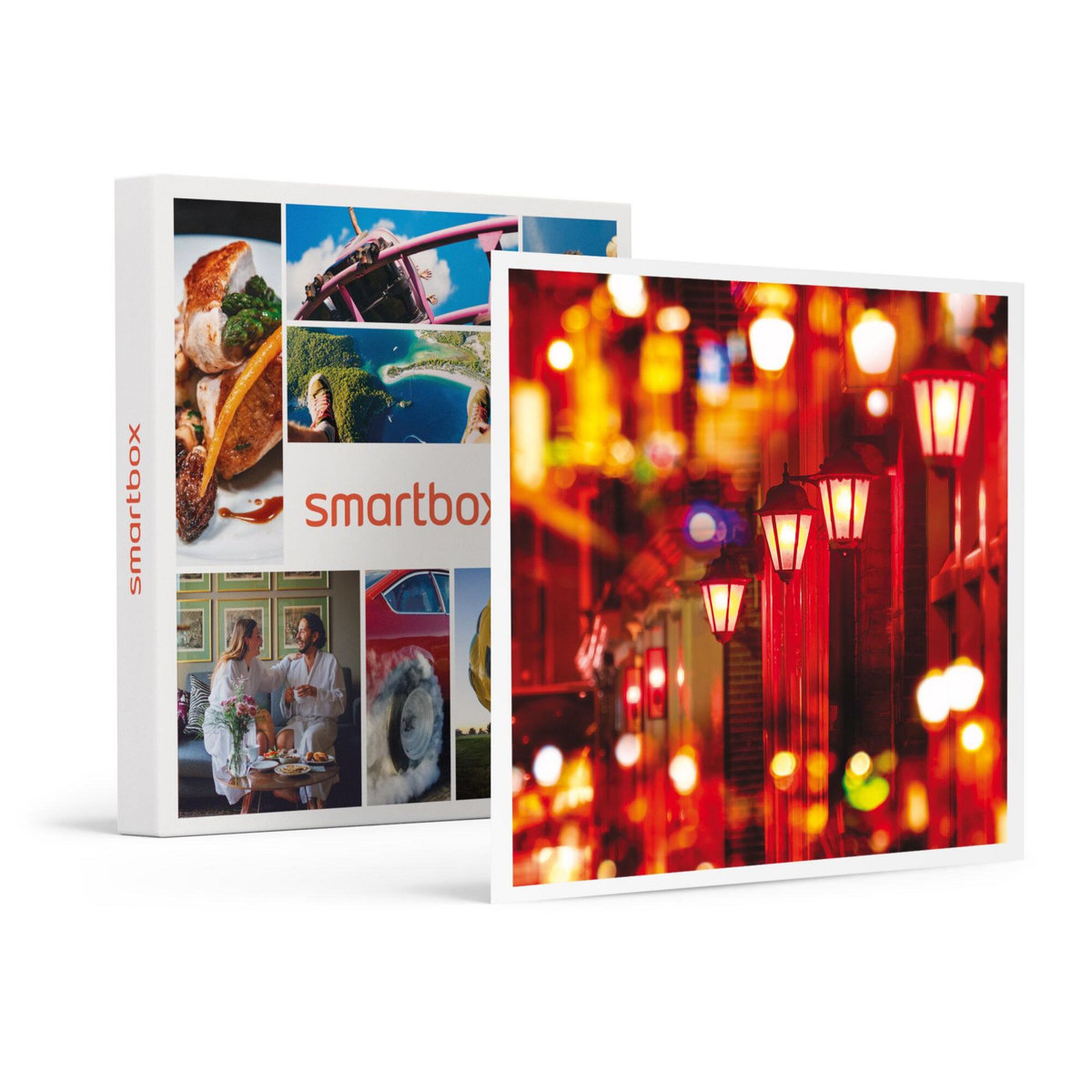 Smartbox 4 jours à Amsterdam avec visite guidée du Quartier Rouge - Coffret Cadeau Séjour