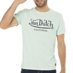VON DUTCH T-shirt  Homme Von Dutch First. Coloris disponibles : Vert