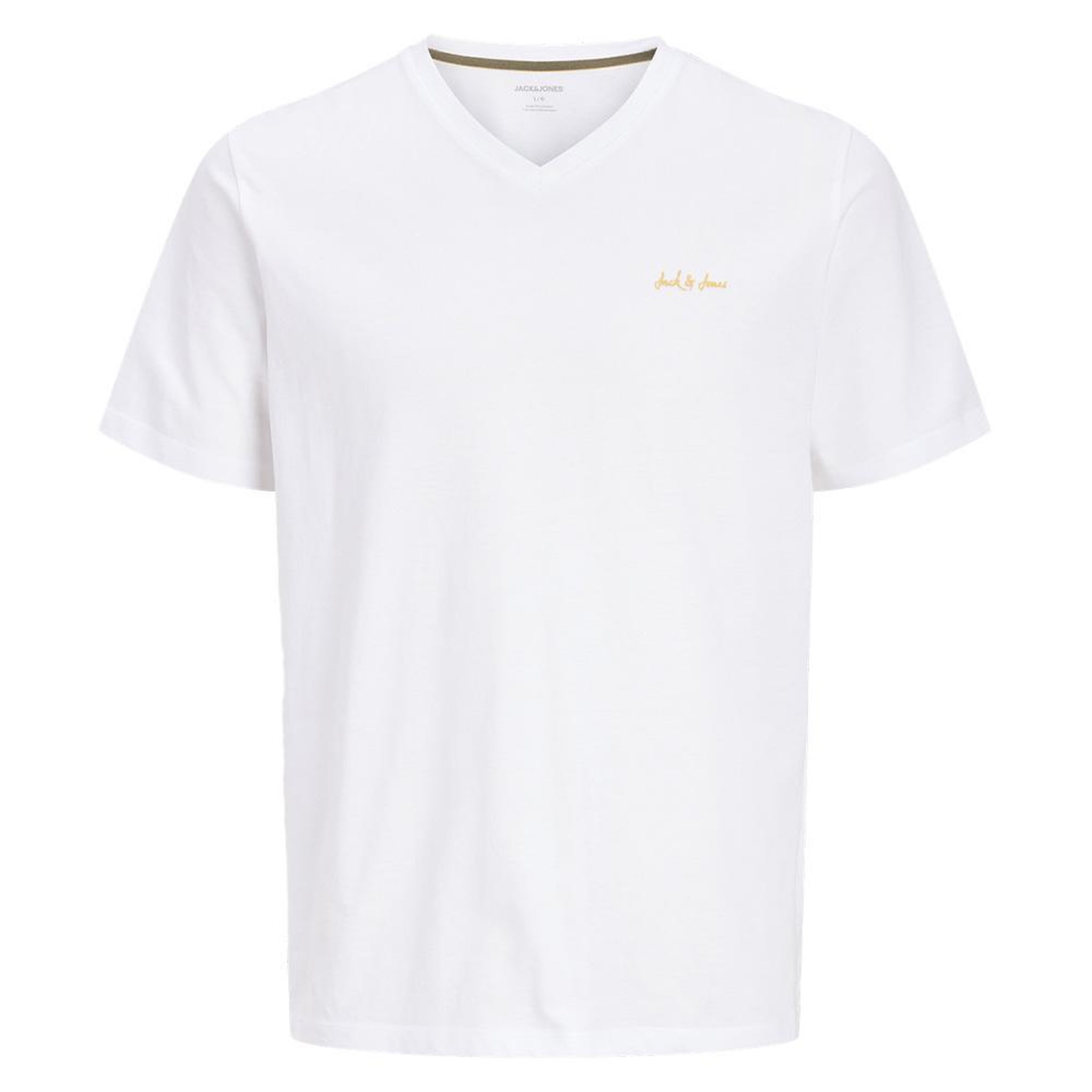 Voir la diapositive 1 : Jack & Jones T-Shirt Blanc Homme Jack & Jones Jjblaze