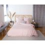Voir la diapositive 2 : COTE DECO Parure de lit - Coton et Lin