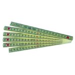 OUTIFRANCE Mesure pliante nylon Longlife 2 m