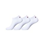 FILA Lot de 3 Paires de Chaussettes socquettes homme. Coloris disponibles : Blanc