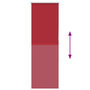 Voir la diapositive 5 : VIDAXL Store enrouleur occultant rouge largeur du tissu 45,7 cm