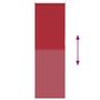 Voir la diapositive 5 : VIDAXL Store enrouleur occultant rouge largeur du tissu 45,7 cm