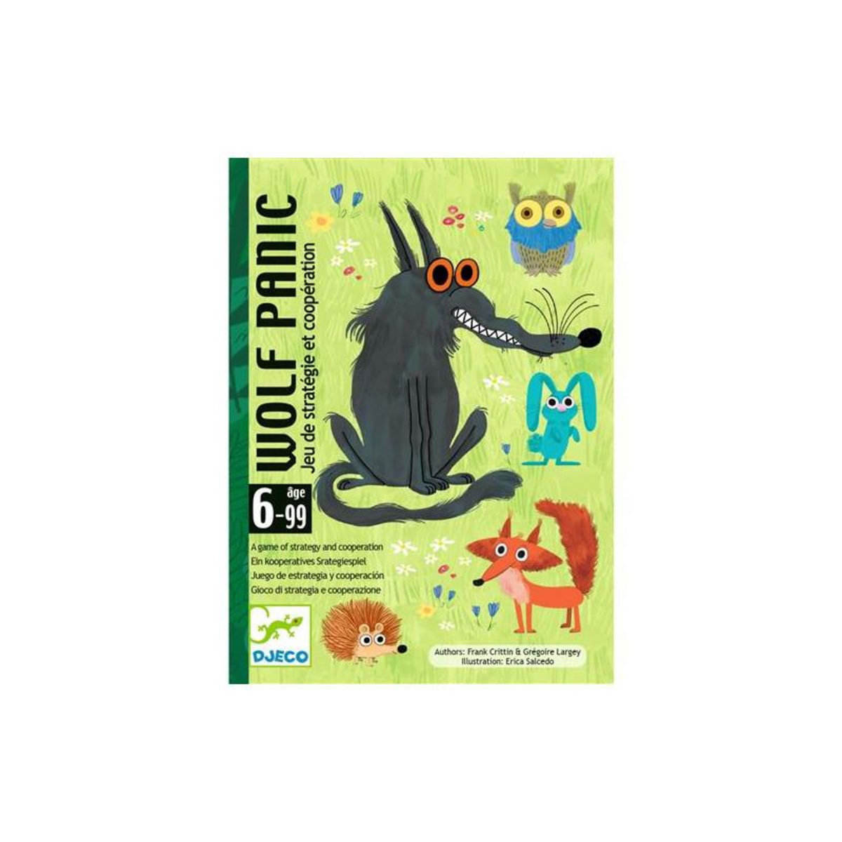 Djeco Jeu d'ambiance Djeco WolfPanic