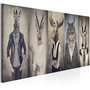 Voir la diapositive 1 : Paris Prix Tableau Imprimé  Animal Masks