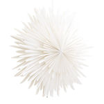 Paris Prix Lampe Suspension Design  Selen  46cm Blanc