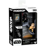 Star Wars Figurine Fandrop Star Wars Luke Skywalker contre Dark Vador