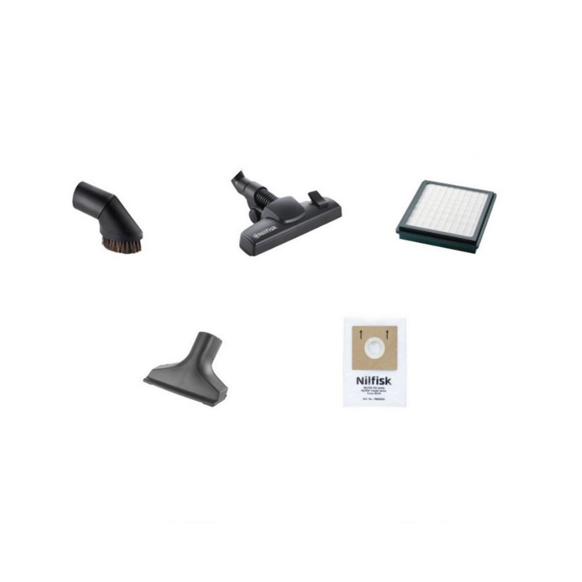 Nilfisk Aspirateur traineau 750w bleu - 128390112