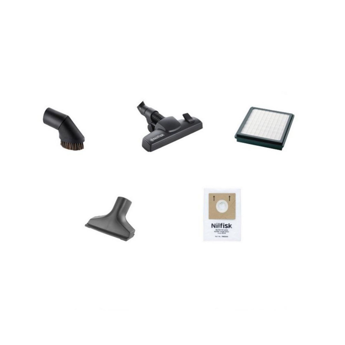 Nilfisk Aspirateur traineau 750w bleu - 128390112