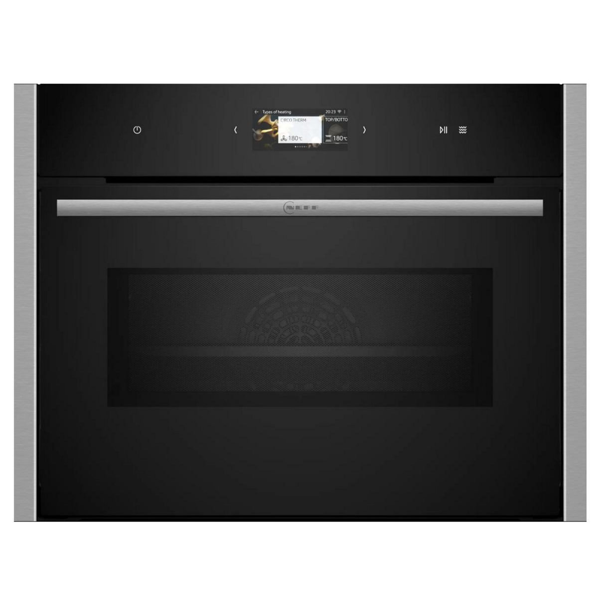 Neff Four combiné mo intégrable 45l inox - C24MS31N0
