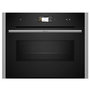 Voir la diapositive 1 : Neff Four combiné mo intégrable 45l inox - C24MS31N0