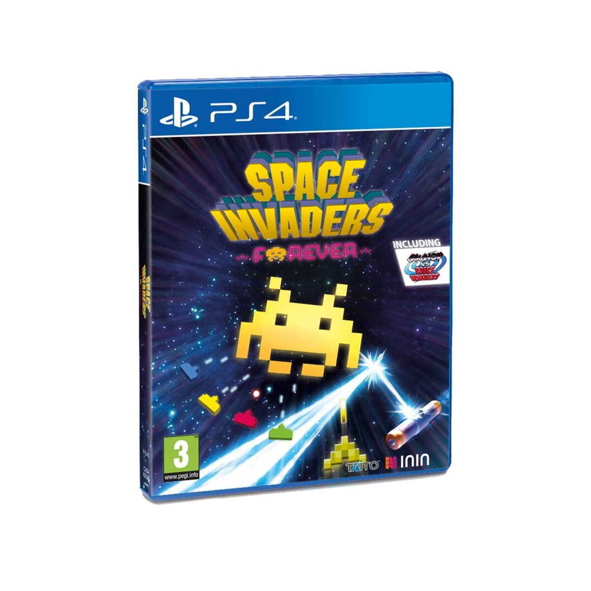 JUST FOR GAMES Space Invaders Forever PS4