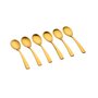 Voir la diapositive 1 : BJORN Coffret 6 petites cuillères OGLU - Gold