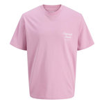 Jack & Jones T-Shirt Rose Homme Jack & Jones Norrebro. Coloris disponibles : Rose