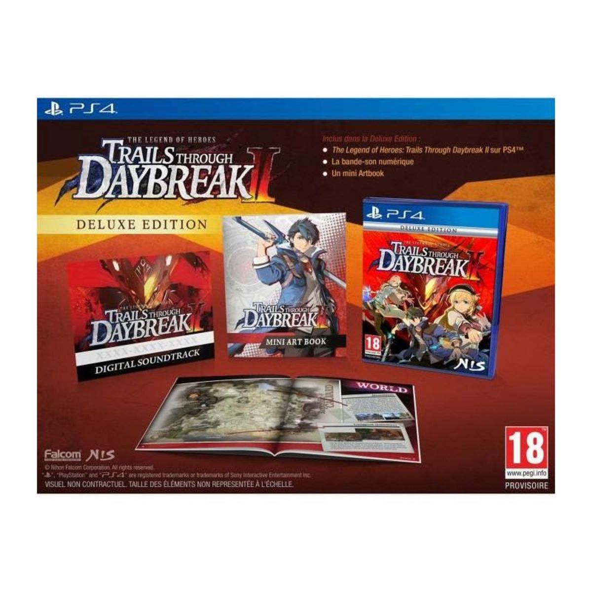 MICROIDS The Legend Of Heroes Trails Through Daybreak II - Deluxe Edition - Jeu PS4