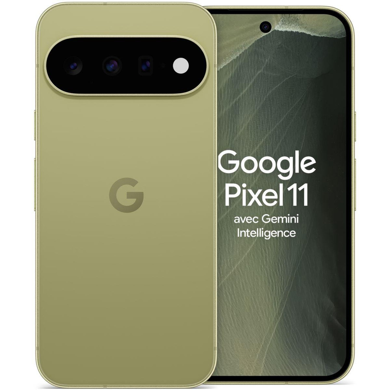 Smartphone Pixel 11 5G 256Go Pistache