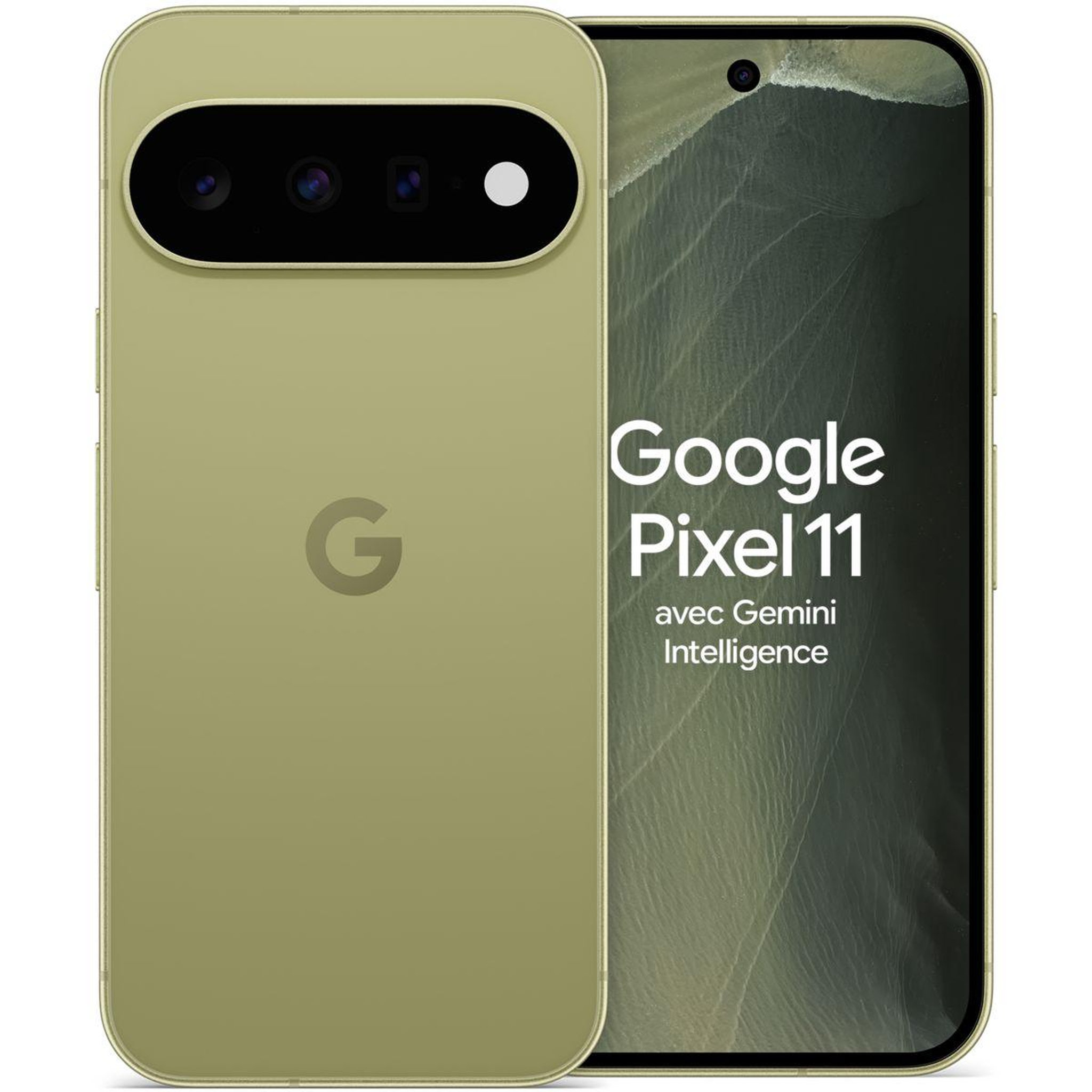 Voir la diapositive 1 : GOOGLE Smartphone Pixel 11 5G 256Go Pistache