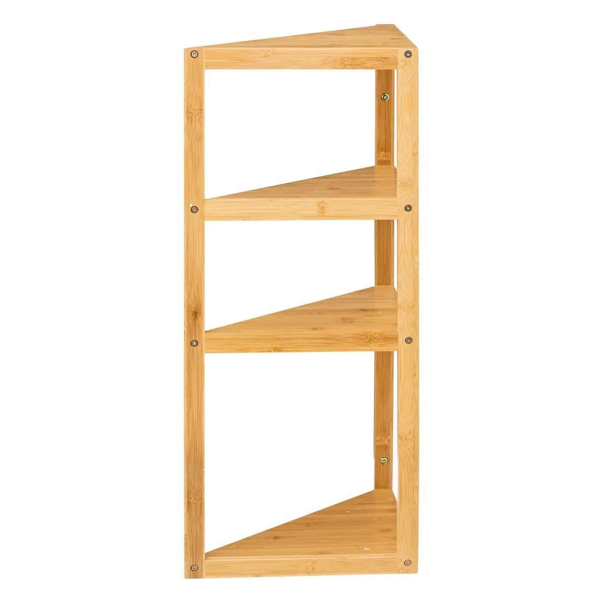 Voir la diapositive 3 : FIVE Étagère d'angle salle de bain  modu'lab  80cm beige