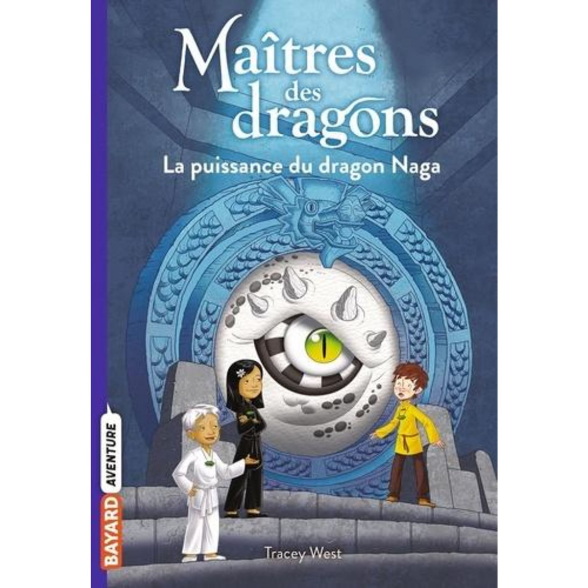 MAITRES DES DRAGONS TOME 13 : LA PUISSANCE DU DRAGON NAGA, West Tracey