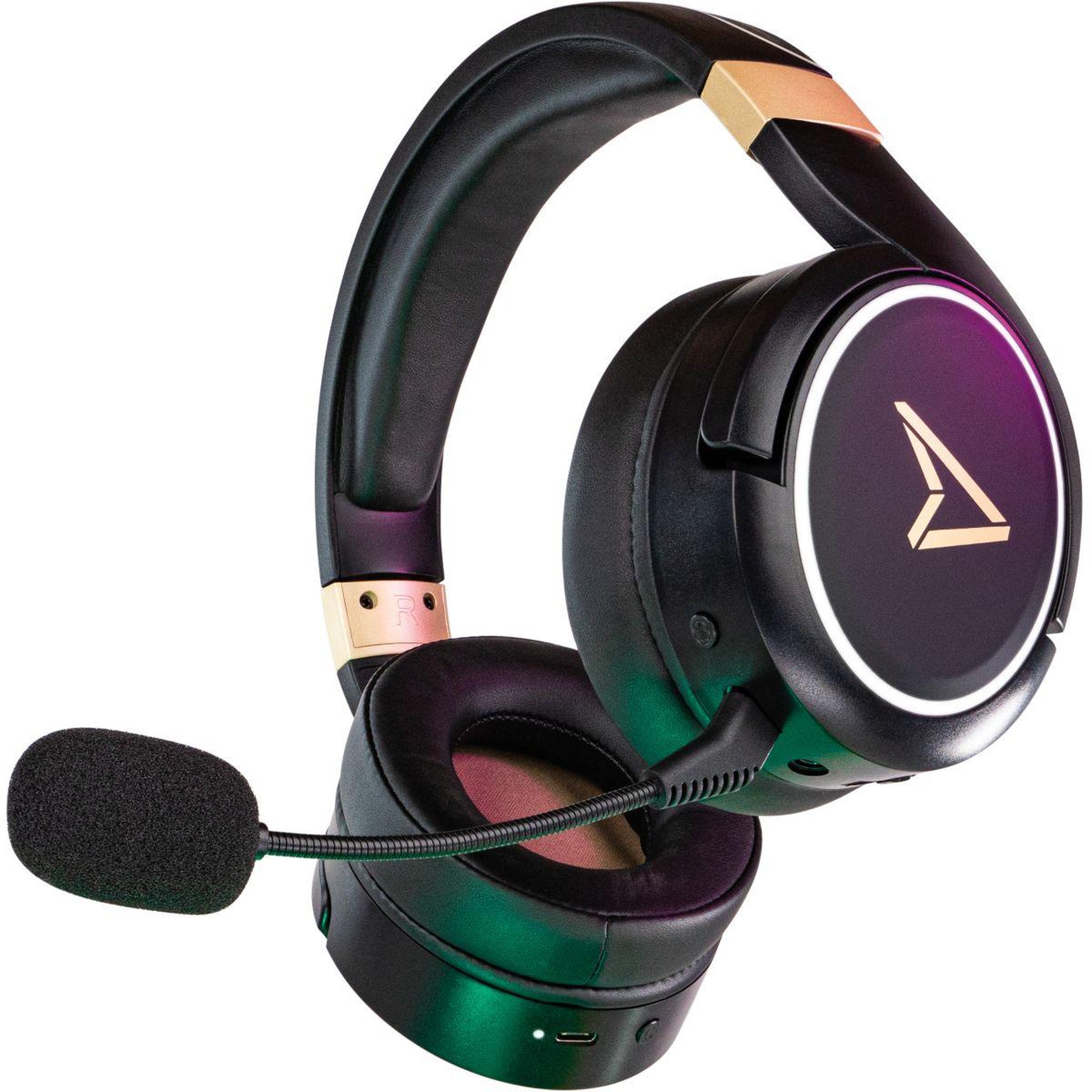 Voir la diapositive 4 : STEELPLAY Casque gamer metaltech radiance