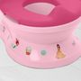 Voir la diapositive 3 : Bright Starts DISNEY BABY - PRINCESSES- Mini toilette avec réducteur de lunette de toilette inclus, 2 en 1, MySize, Pot amovible facile a net