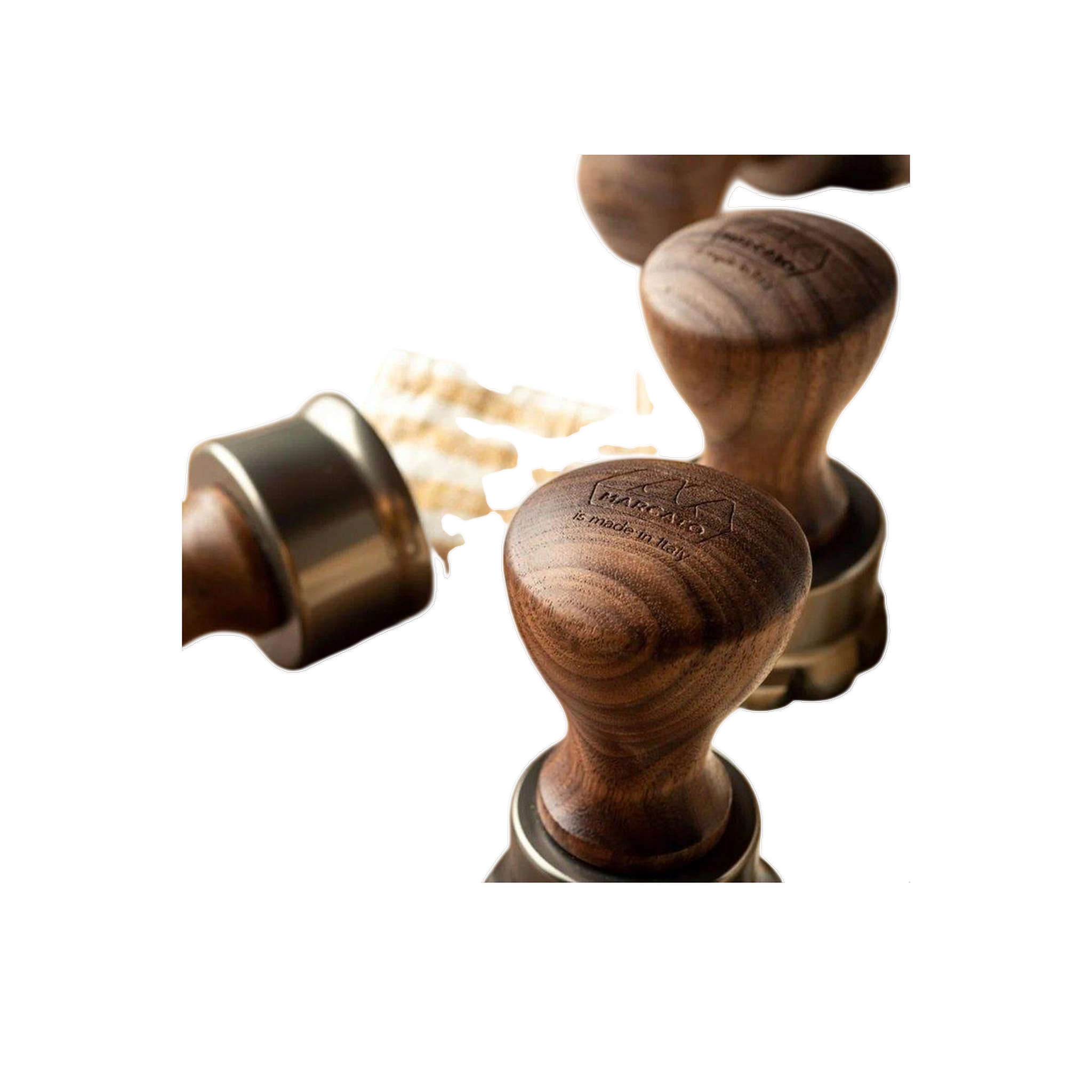 Voir la diapositive 3 : Marcato Ustensile Marcato fiore 50mm matière en noyer