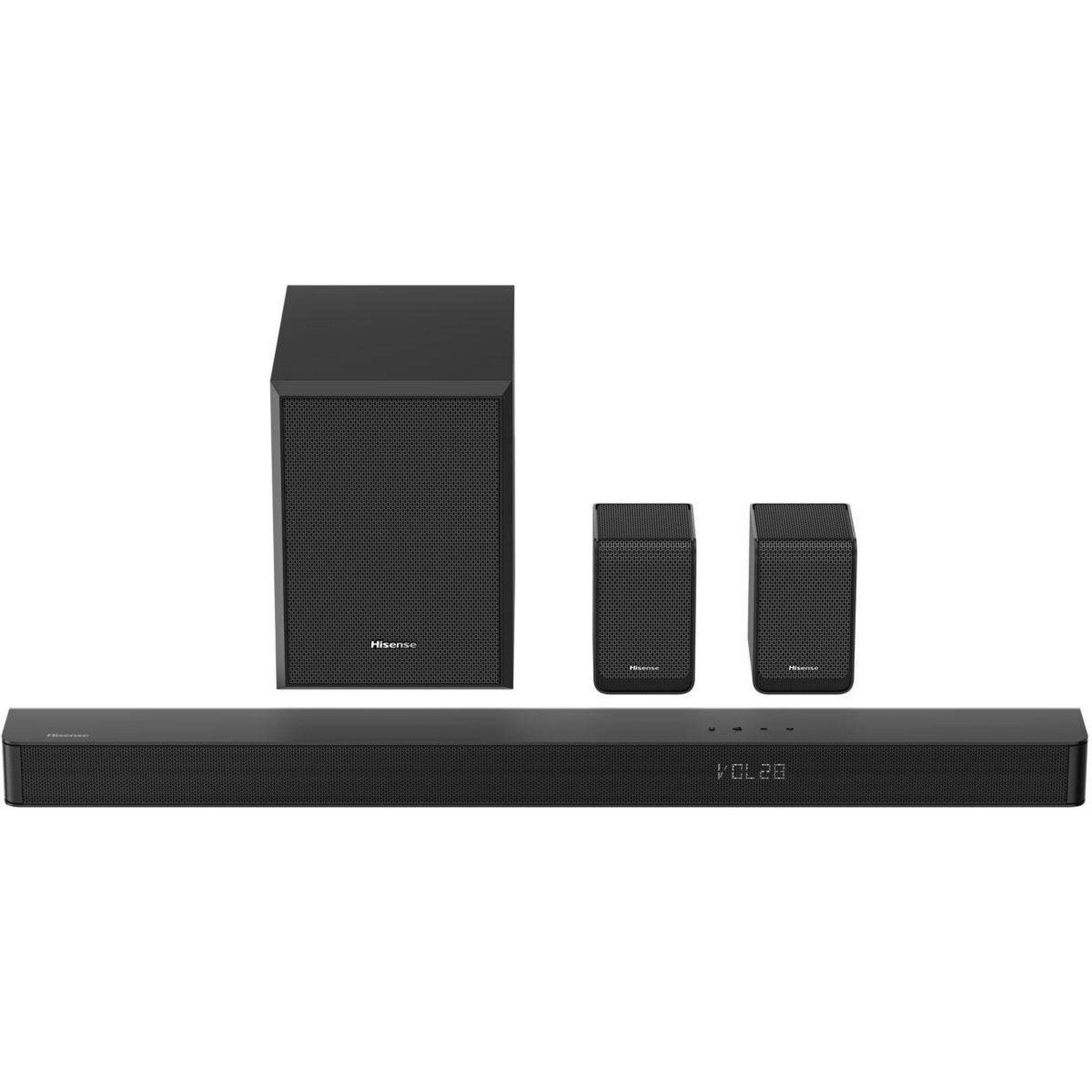 Voir la diapositive 2 : Hisense Barre de son AX5100G