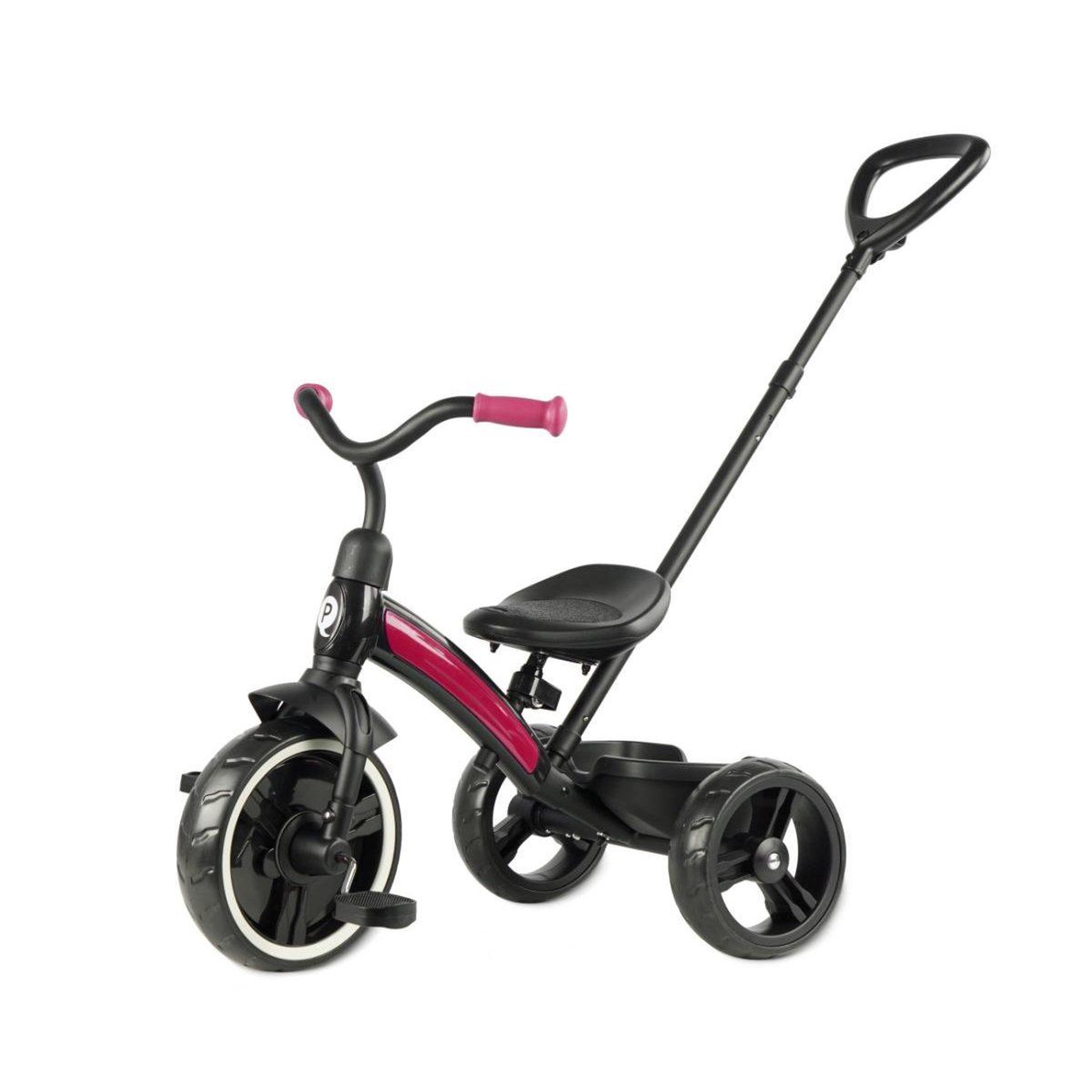 QPLAY Tricycle  elite plus rose
