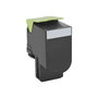 Voir la diapositive 2 : Lexmark Lexmark Cartridge 802HK Black Schwarz (80C2HK0)