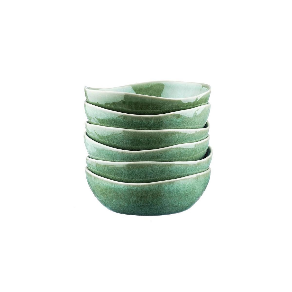 BJORN Bol MAGMA Ø18,5cm - 6 pièces - Menthe