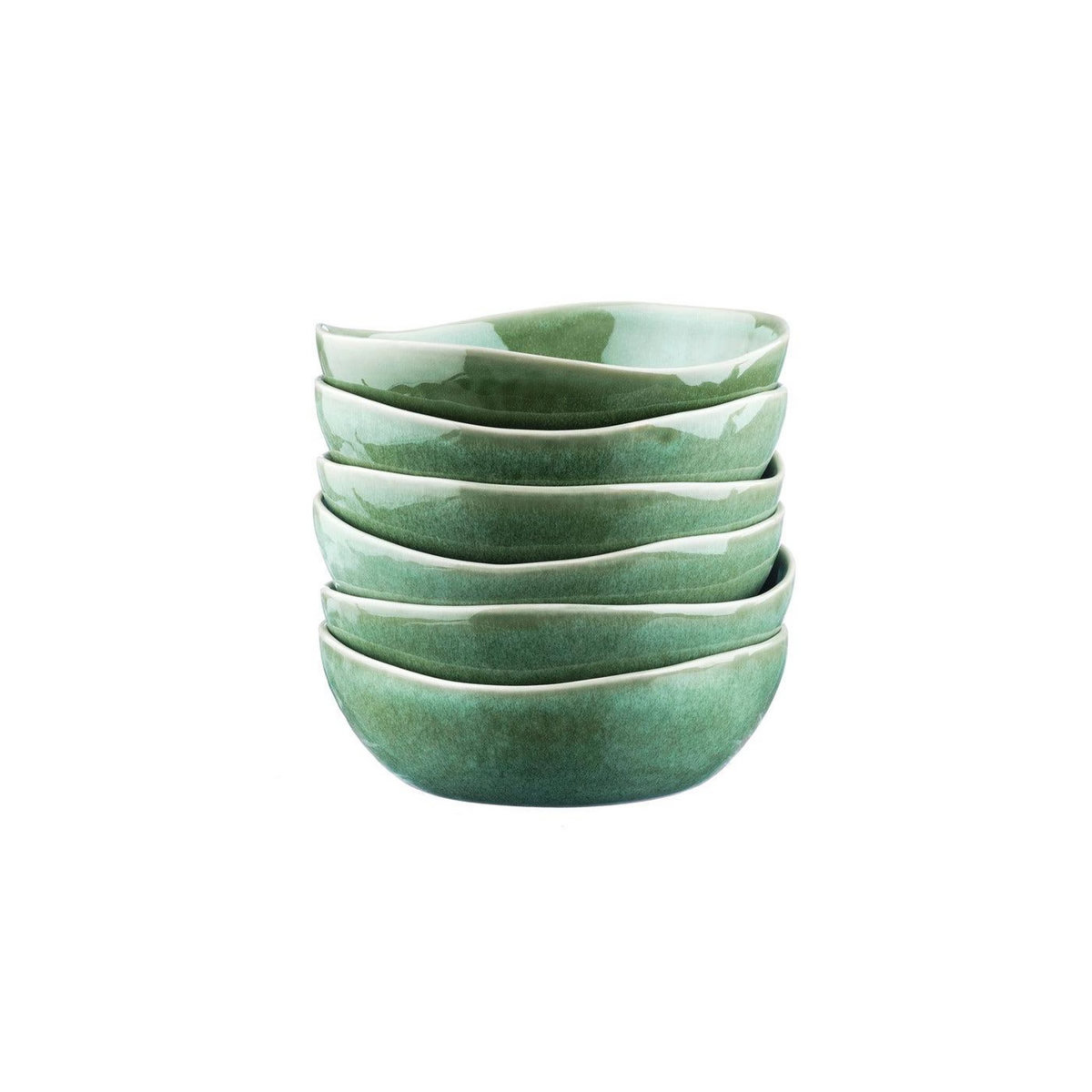 BJORN Bol MAGMA Ø18,5cm - 6 pièces - Menthe