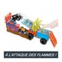 Voir la diapositive 6 : FISHER PRICE HOT WHEELS Coffret Monster Trucks Arena Smashers Color Shifters - Véhicule De Secours 5 alarm, Des 5 Ans HPN73