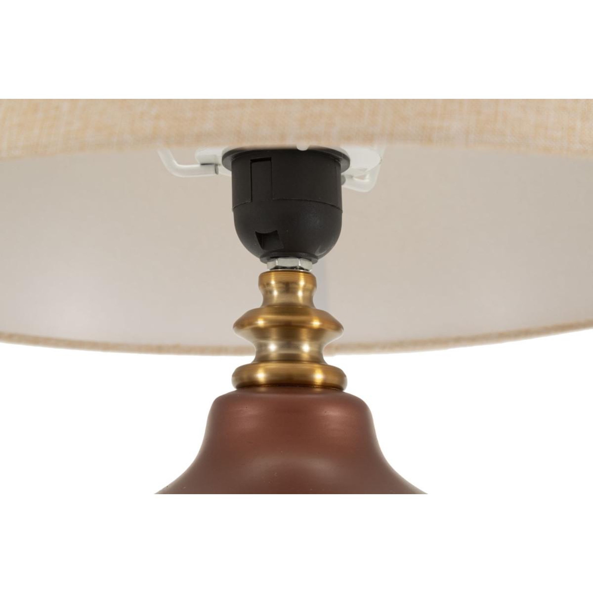 Voir la diapositive 3 : Paris Prix Lampe design  rosenthal  65cm marron