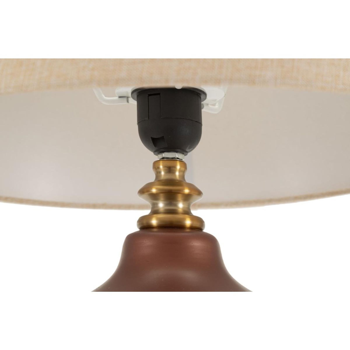 Paris Prix Lampe Design  Rosenthal  65cm Marron