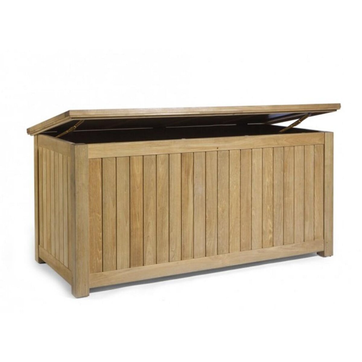 CONCEPT USINE Coffre de rangement teck KOTAK