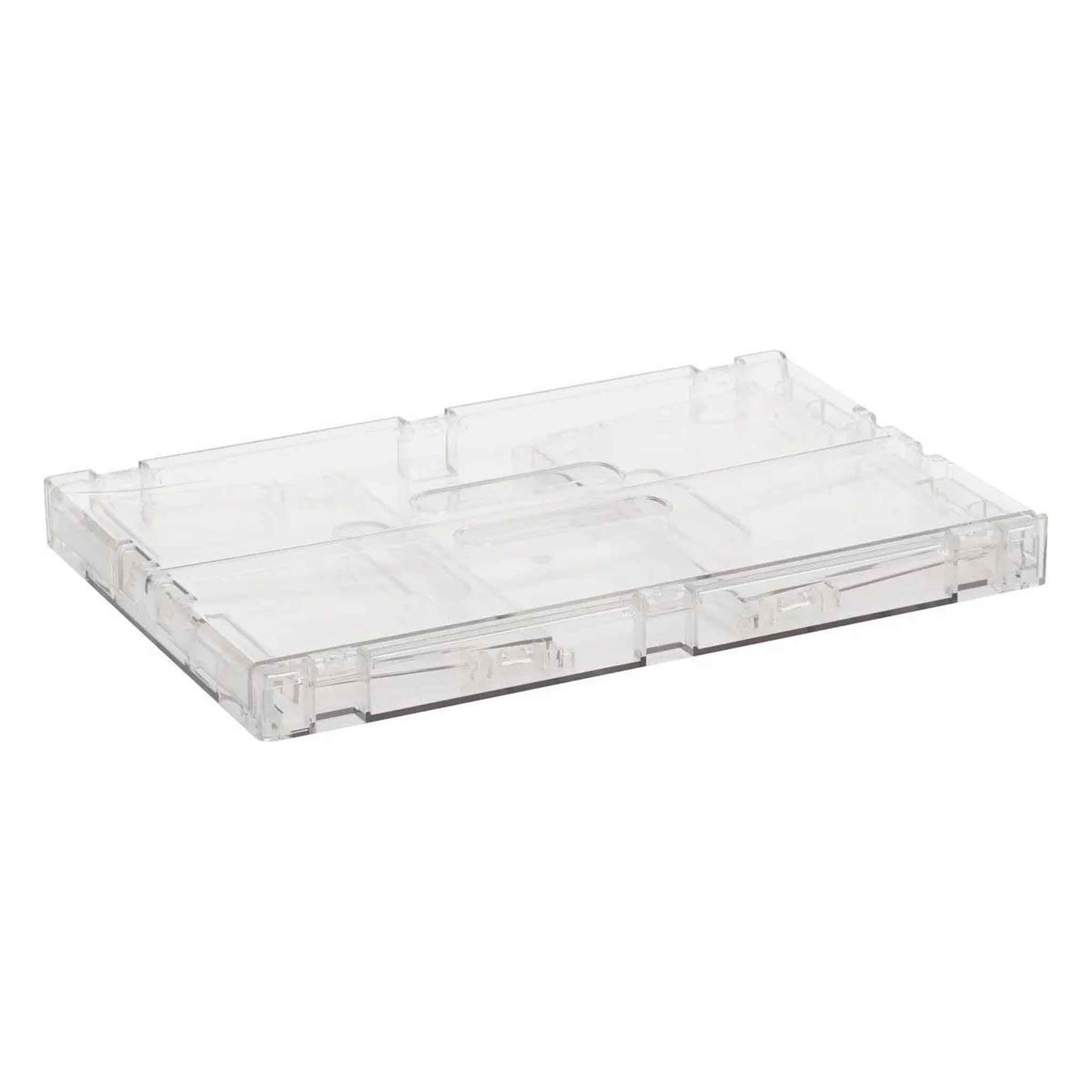 Voir la diapositive 2 : FIVE Boîte de rangement pliable  fold'n  7,5l transparent
