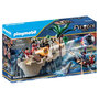 Voir la diapositive 1 : PLAYMOBIL 70413 - Pirates - Bastion des soldats