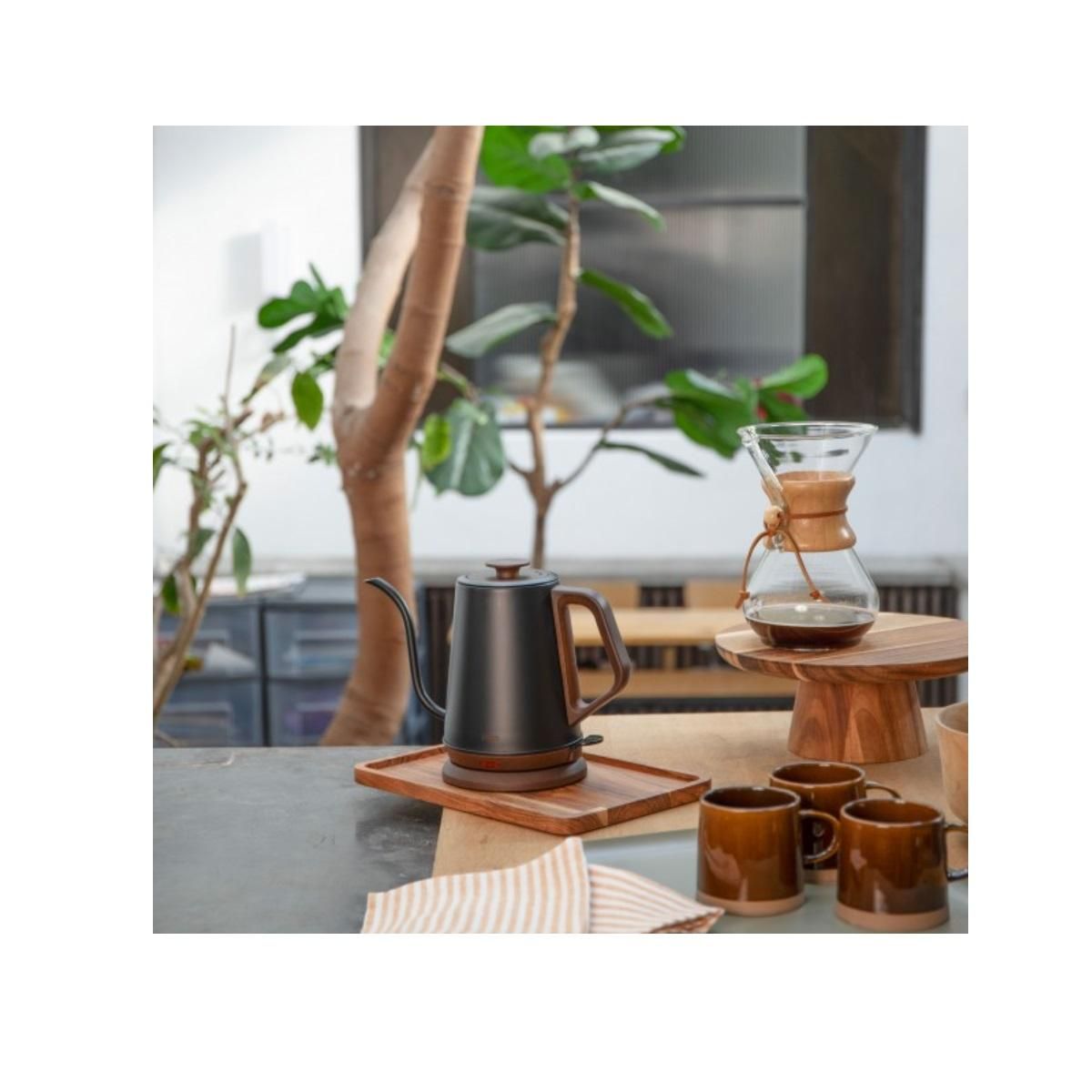 LIVOO Bouilloire sans fil 1.2l 1000w noir - DOD206