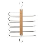 FIVE Cintre 5 Pantalons  Dressing  48cm Gris Foncé